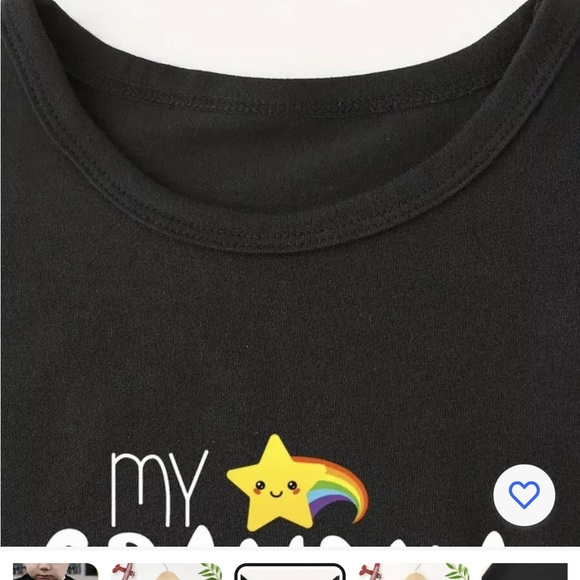 Black Color boys T-shirt - Picture 2 of 4